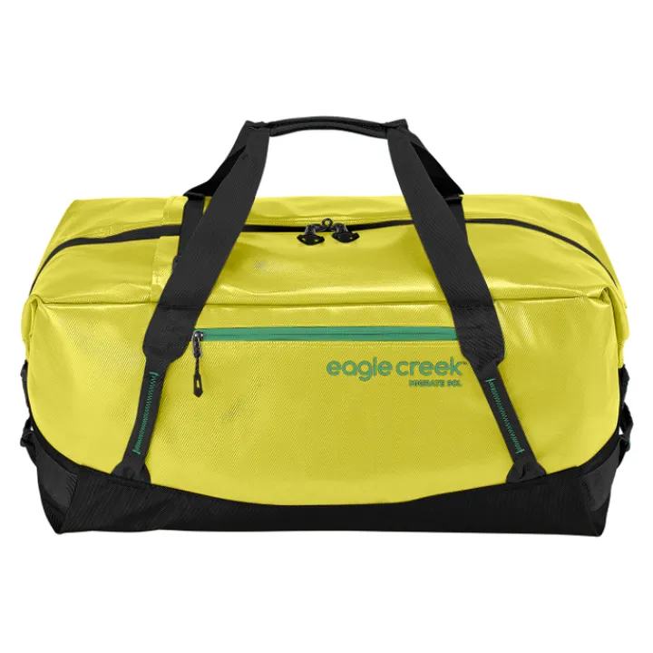 Grote Reistassen|Heren Reistassen>Eagle Creek Migrate Duffel 90L electric yellow