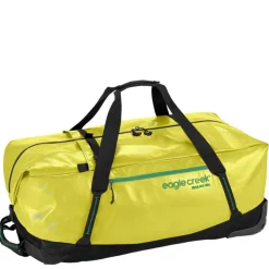 Grote Reistassen|Heren Reistassen>Eagle Creek Migrate Wheeled Duffel 130L electric yellow