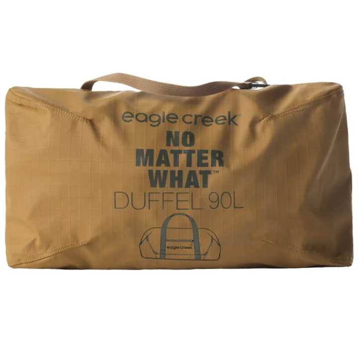 Grote Reistassen|Heren Reistassen>Eagle Creek No Matter What Duffel 90L safari brown