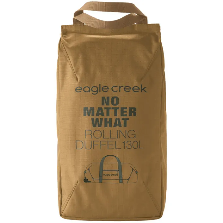 Grote Reistassen|Heren Reistassen>Eagle Creek No Matter What Rolling Duffel 130L safari brown