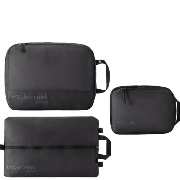 Inpaksystemen>Eagle Creek Pack-It Essentials Set black