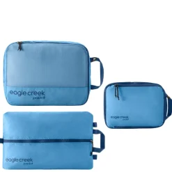 Inpaksystemen>Eagle Creek Pack-It Essentials Set blue dawn