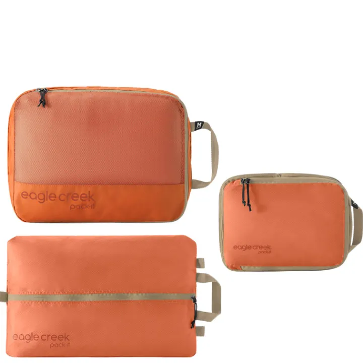 Inpaksystemen>Eagle Creek Pack-It Essentials Set mandarin