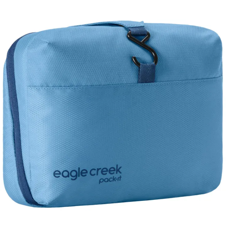 Toilettassen>Eagle Creek Pack-It Hanging Toiletry Kit blue dawn