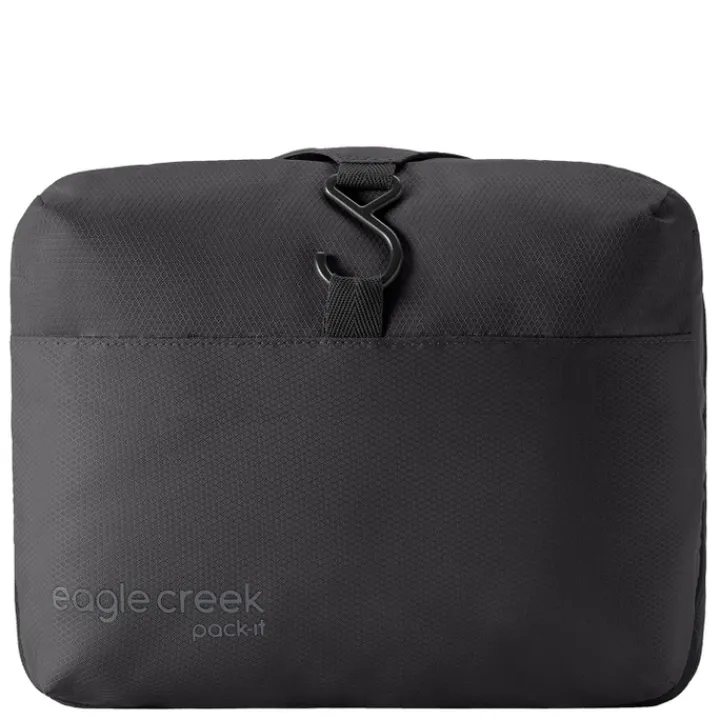 Toilettassen>Eagle Creek Pack-It Hanging Toiletry Kit black