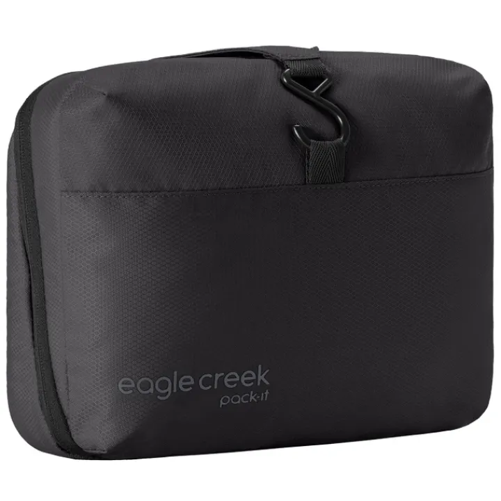 Toilettassen>Eagle Creek Pack-It Hanging Toiletry Kit black