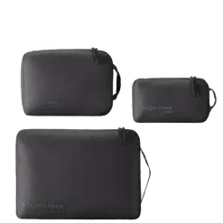 Inpaksystemen>Eagle Creek Pack-It Isolate Cube Set XS/S/M black