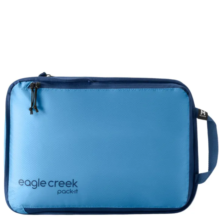Inpaksystemen>Eagle Creek Pack-It Isolate Compression Cube M blue dawn