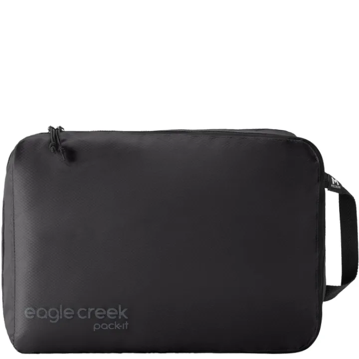 Inpaksystemen>Eagle Creek Pack-It Isolate Clean/Dirty Cube M black