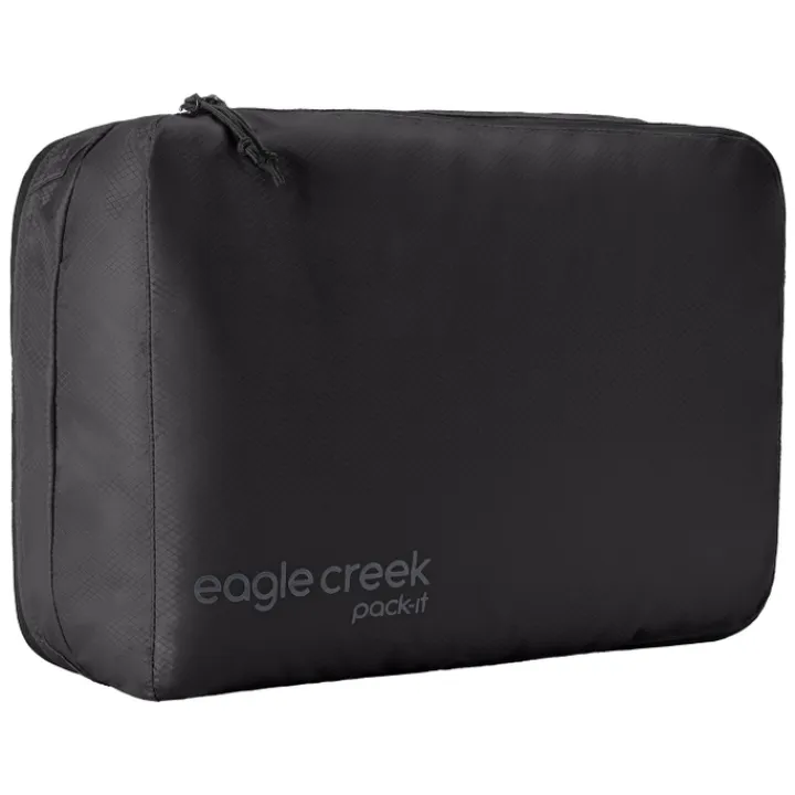 Inpaksystemen>Eagle Creek Pack-It Isolate Clean/Dirty Cube M black