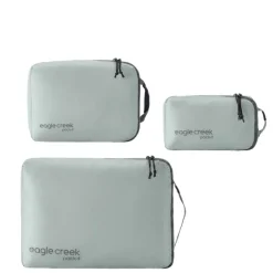 Inpaksystemen>Eagle Creek Pack-It Isolate Cube Set XS/S/M storm grey