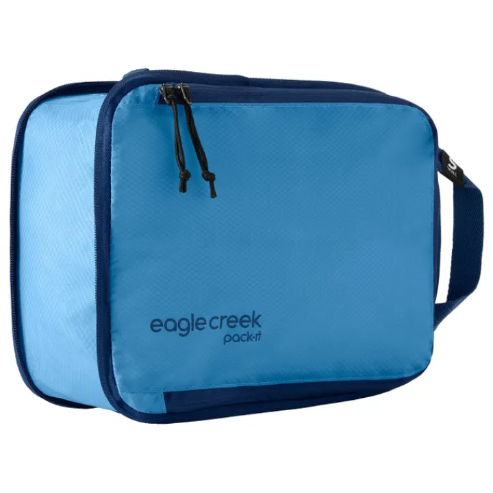 Inpaksystemen>Eagle Creek Pack-It Isolate Compression Cube S blue dawn