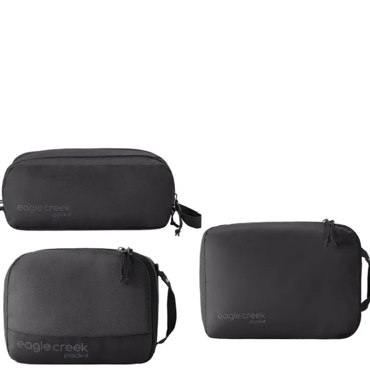 Inpaksystemen>Eagle Creek Pack-It Overnight Set black