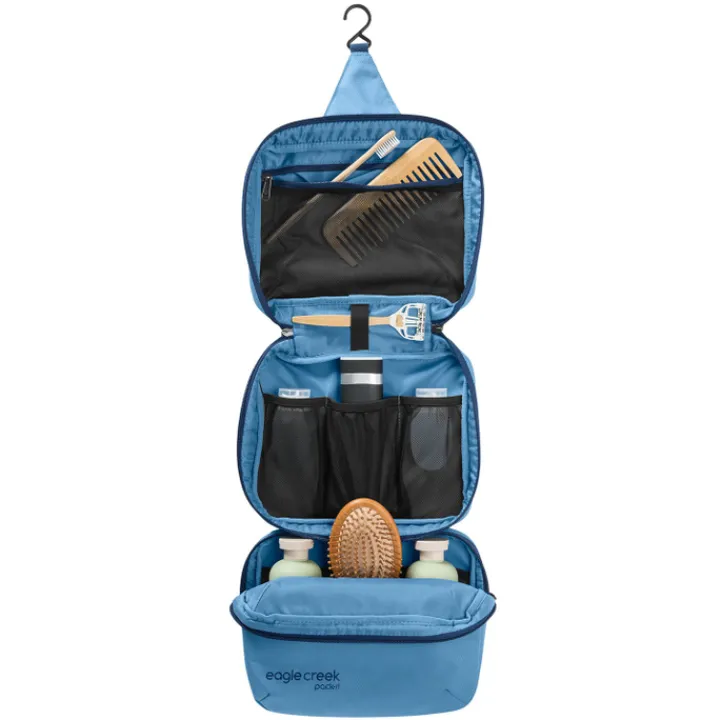 Toilettassen>Eagle Creek Pack-It Trifold Toiletry Kit storm grey