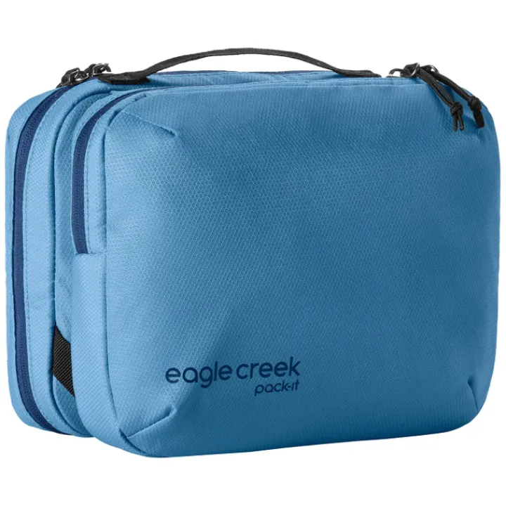 Toilettassen>Eagle Creek Pack-It Trifold Toiletry Kit blue dawn