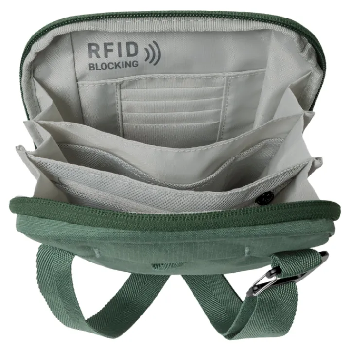 Schoudertassen|Crossbody>Eagle Creek Stash RFID Crossbody Bag grass green