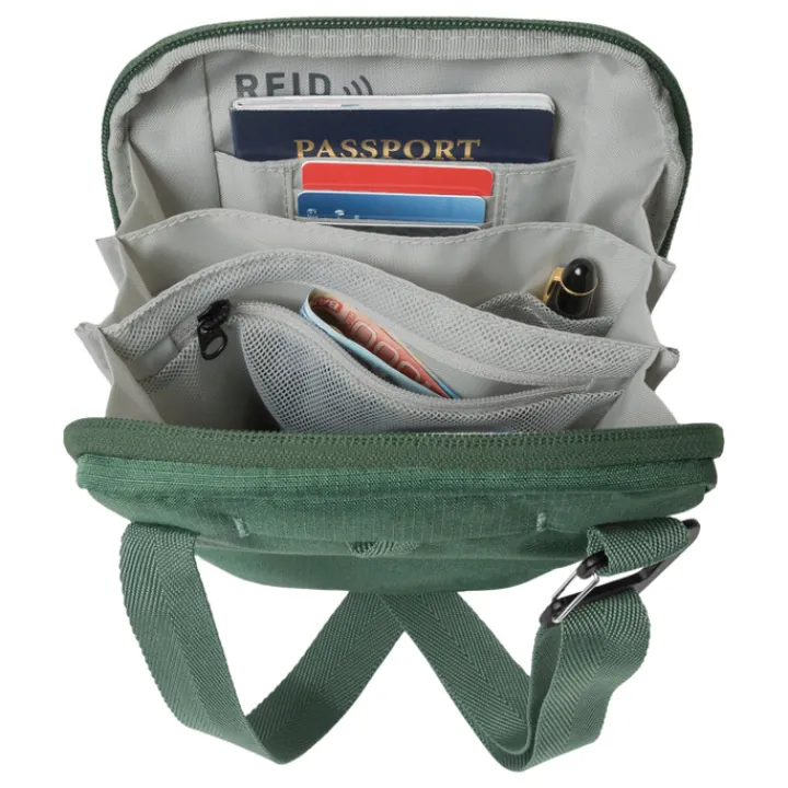 Schoudertassen|Crossbody>Eagle Creek Stash RFID Crossbody Bag grass green