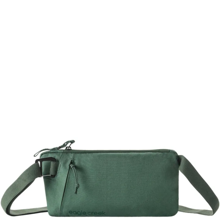 Sling Bags|Heuptassen>Eagle Creek Stash RFID Sling Bag grass green
