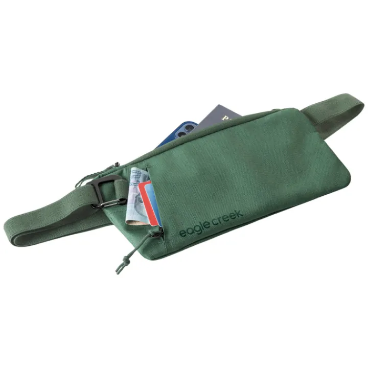 Sling Bags|Heuptassen>Eagle Creek Stash RFID Sling Bag grass green