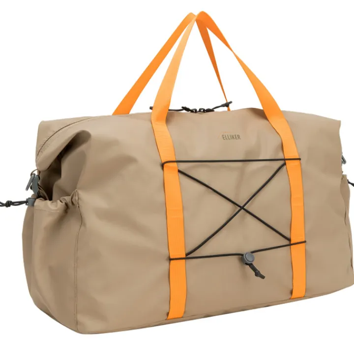 Handbagage Reistassen|Heren Reistassen>Elliker Arten Holdall M 45L sand