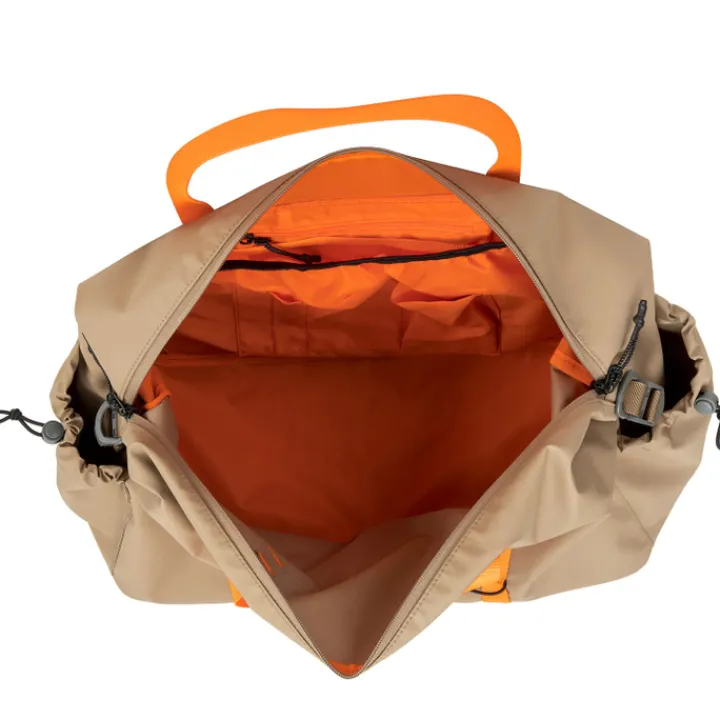 Handbagage Reistassen|Heren Reistassen>Elliker Arten Holdall M 45L sand