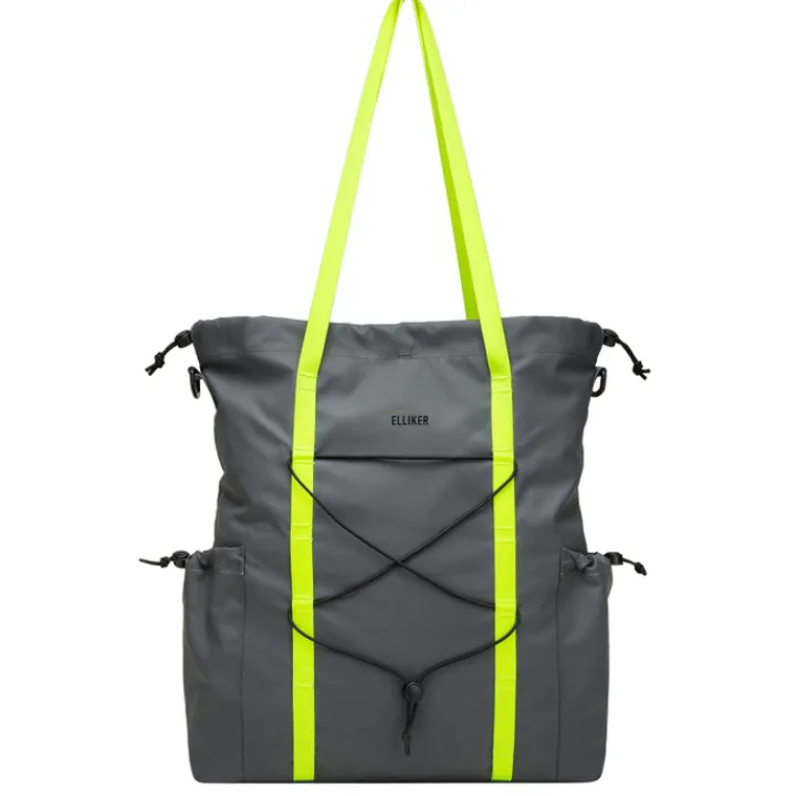 Shoppers|Schoudertassen>Elliker Carston Tote Bag 13L greyneon