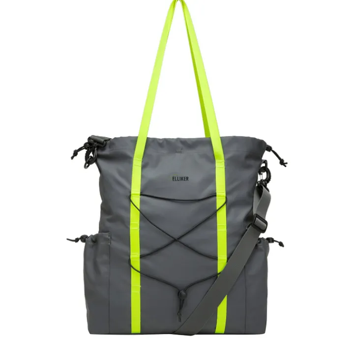 Shoppers|Schoudertassen>Elliker Carston Tote Bag 13L greyneon