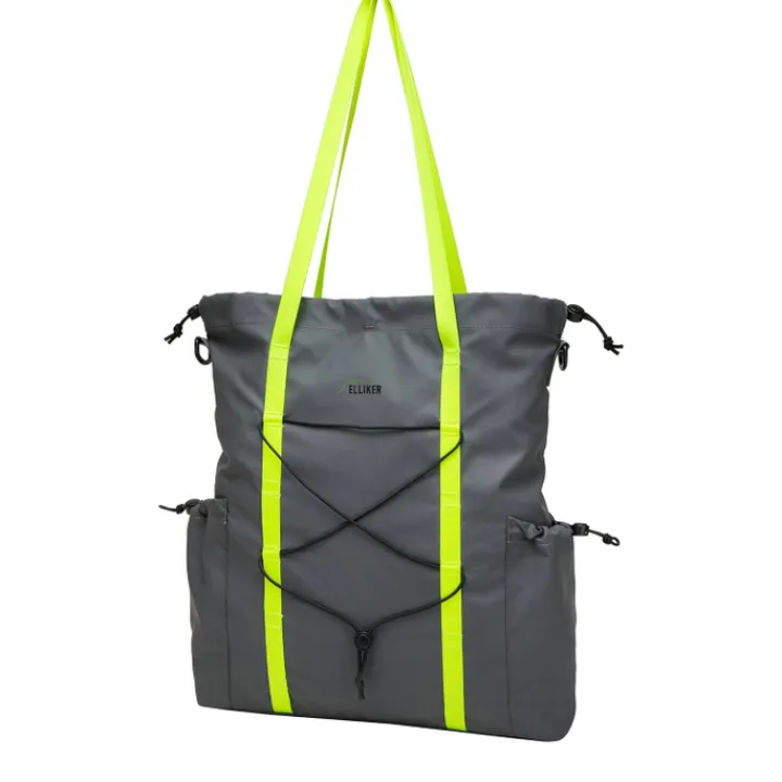Shoppers|Schoudertassen>Elliker Carston Tote Bag 13L greyneon
