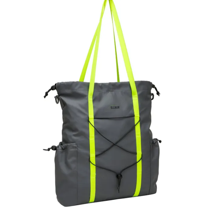 Shoppers|Schoudertassen>Elliker Carston Tote Bag 13L greyneon