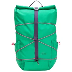 Wandelrugzakken|15 Inch Laptoptassen>Elliker Dayle Roll Top Backpack 21/25L teal