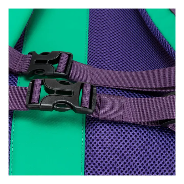 Wandelrugzakken|15 Inch Laptoptassen>Elliker Dayle Roll Top Backpack 21/25L teal