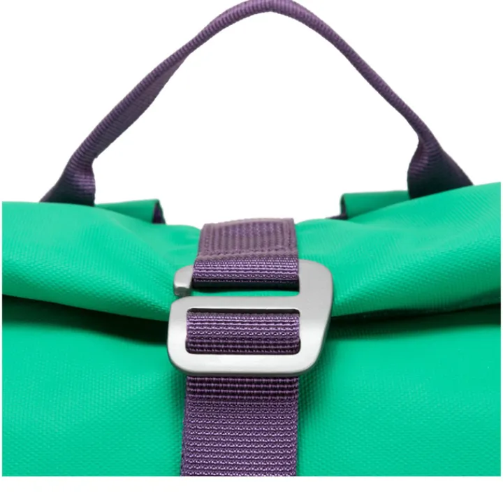 Wandelrugzakken|15 Inch Laptoptassen>Elliker Dayle Roll Top Backpack 21/25L teal