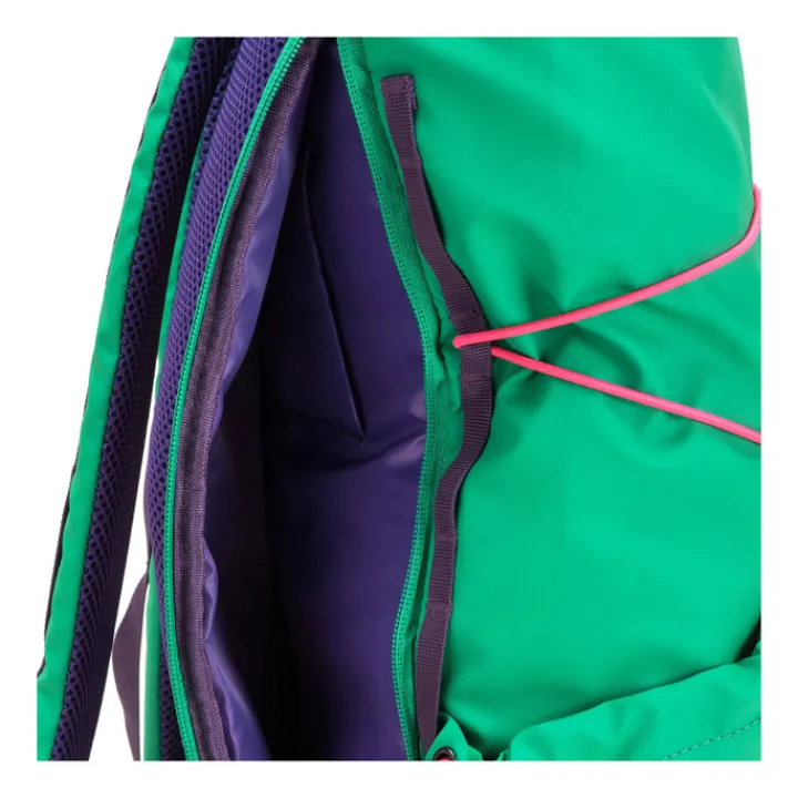 Wandelrugzakken|15 Inch Laptoptassen>Elliker Dayle Roll Top Backpack 21/25L teal