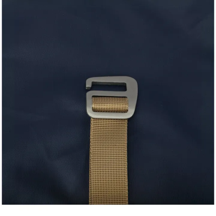 Wandelrugzakken|Heren Rugzakken>Elliker Dayle Roll Top Backpack 21/25L navy