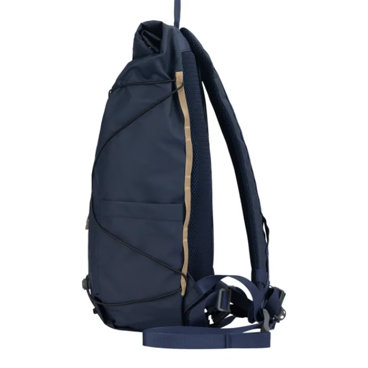Wandelrugzakken|Heren Rugzakken>Elliker Dayle Roll Top Backpack 21/25L navy