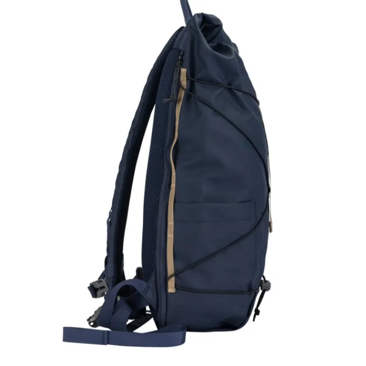 Wandelrugzakken|Heren Rugzakken>Elliker Dayle Roll Top Backpack 21/25L navy