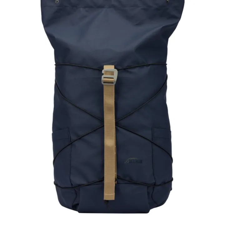 Wandelrugzakken|Heren Rugzakken>Elliker Dayle Roll Top Backpack 21/25L navy