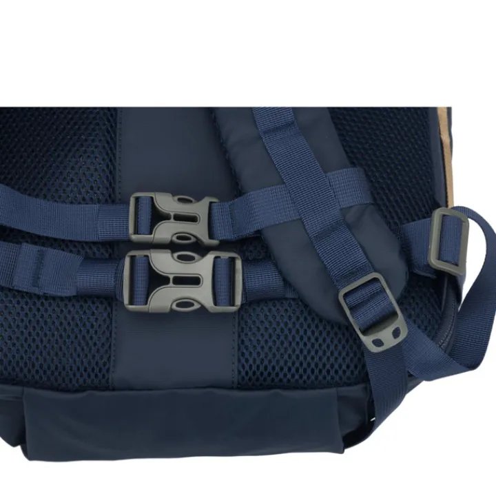 Wandelrugzakken|Heren Rugzakken>Elliker Dayle Roll Top Backpack 21/25L navy