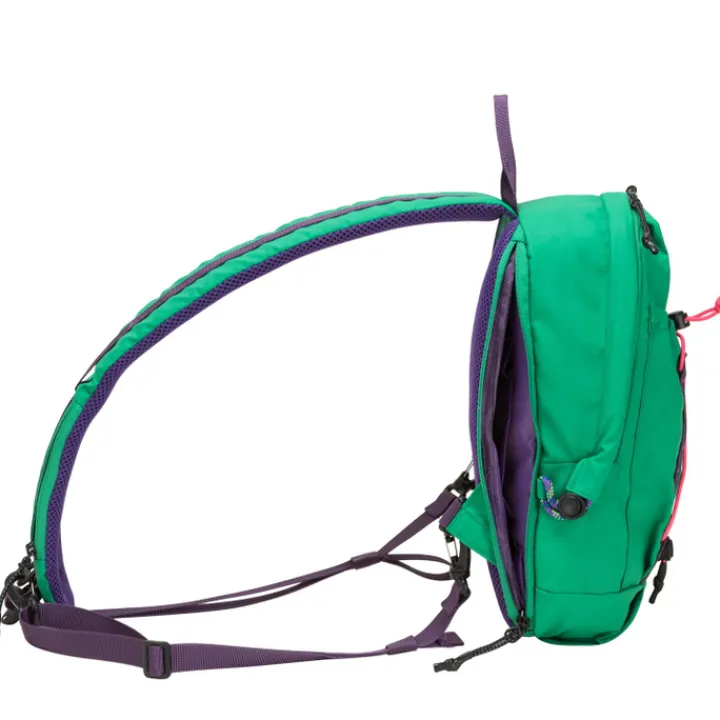 Mini Rugzakken|Kleine Rugzakken>Elliker Eyam Sling Backpack teal