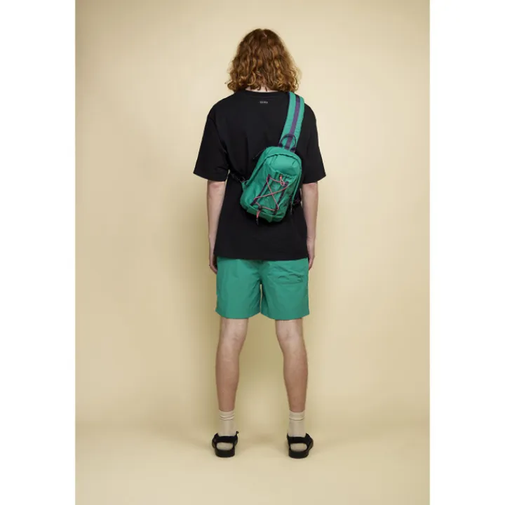 Mini Rugzakken|Kleine Rugzakken>Elliker Eyam Sling Backpack teal