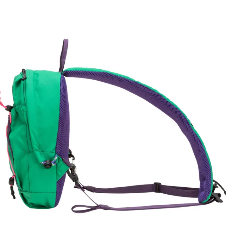 Mini Rugzakken|Kleine Rugzakken>Elliker Eyam Sling Backpack teal