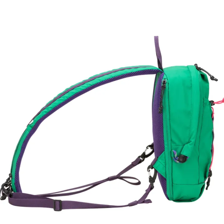 Mini Rugzakken|Kleine Rugzakken>Elliker Eyam Sling Backpack teal