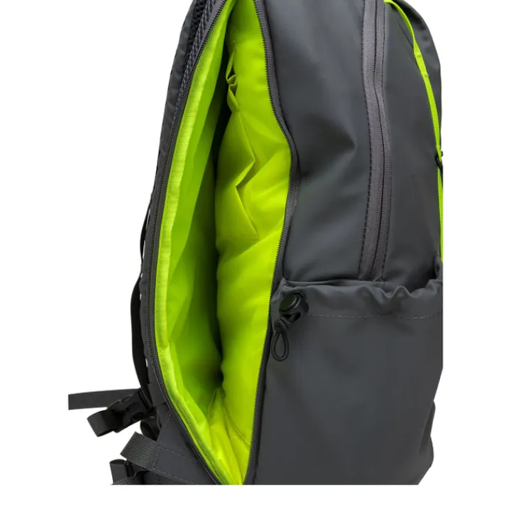 Wandelrugzakken|15 Inch Laptoptassen>Elliker Keswick Zip Top Backpack 22L greyneon