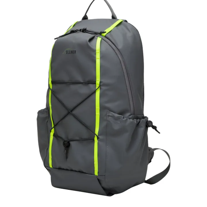 Wandelrugzakken|15 Inch Laptoptassen>Elliker Keswick Zip Top Backpack 22L greyneon
