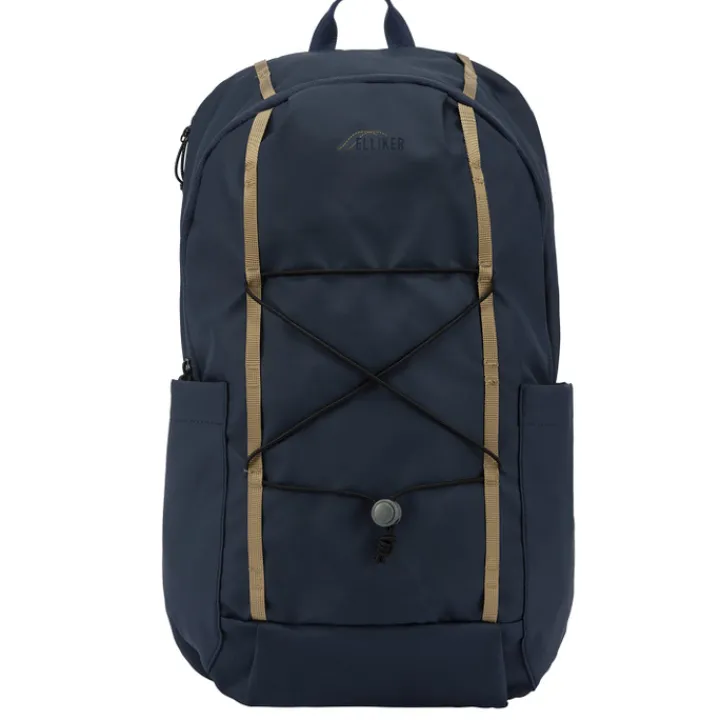 Wandelrugzakken|15 Inch Laptoptassen>Elliker Keswick Zip Top Backpack 22L navy