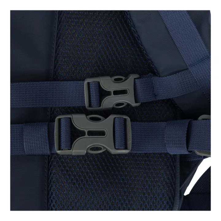 Wandelrugzakken|15 Inch Laptoptassen>Elliker Keswick Zip Top Backpack 22L navy