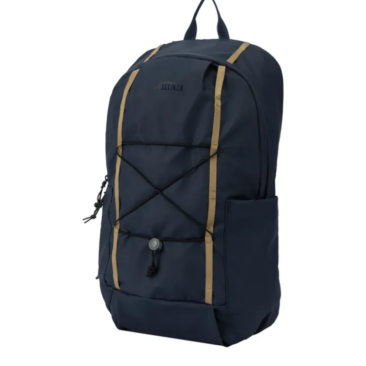 Wandelrugzakken|15 Inch Laptoptassen>Elliker Keswick Zip Top Backpack 22L navy