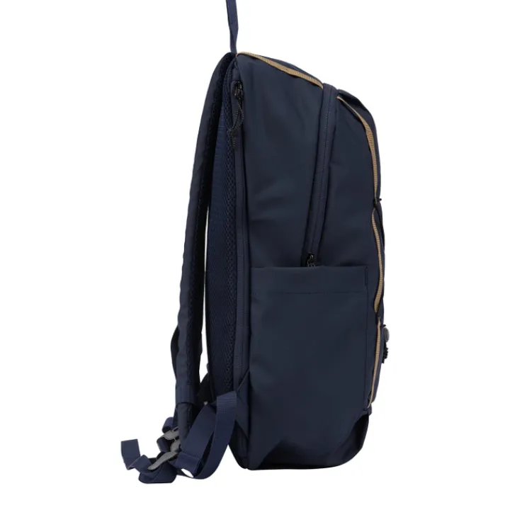 Wandelrugzakken|15 Inch Laptoptassen>Elliker Keswick Zip Top Backpack 22L navy