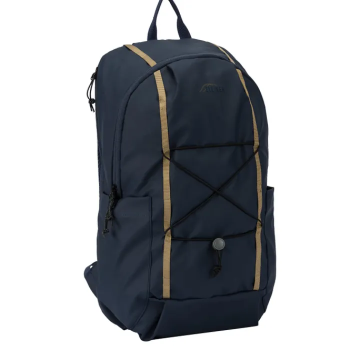 Wandelrugzakken|15 Inch Laptoptassen>Elliker Keswick Zip Top Backpack 22L navy