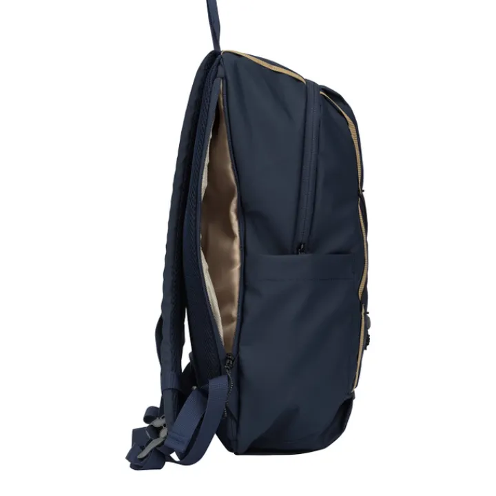 Wandelrugzakken|15 Inch Laptoptassen>Elliker Keswick Zip Top Backpack 22L navy